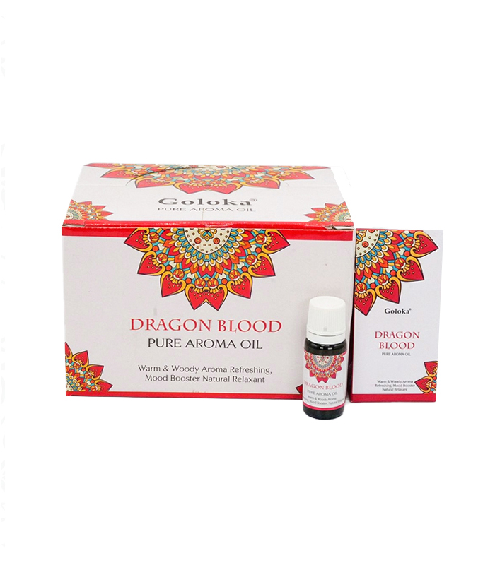 Goloka Dragon Blood Pure Aroma Oil 10ml - 12pz